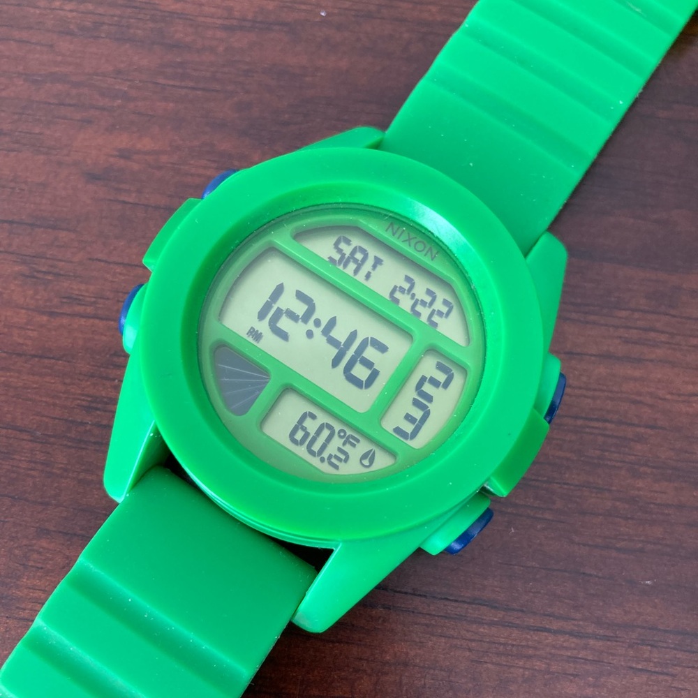 Nixon Unit 💚